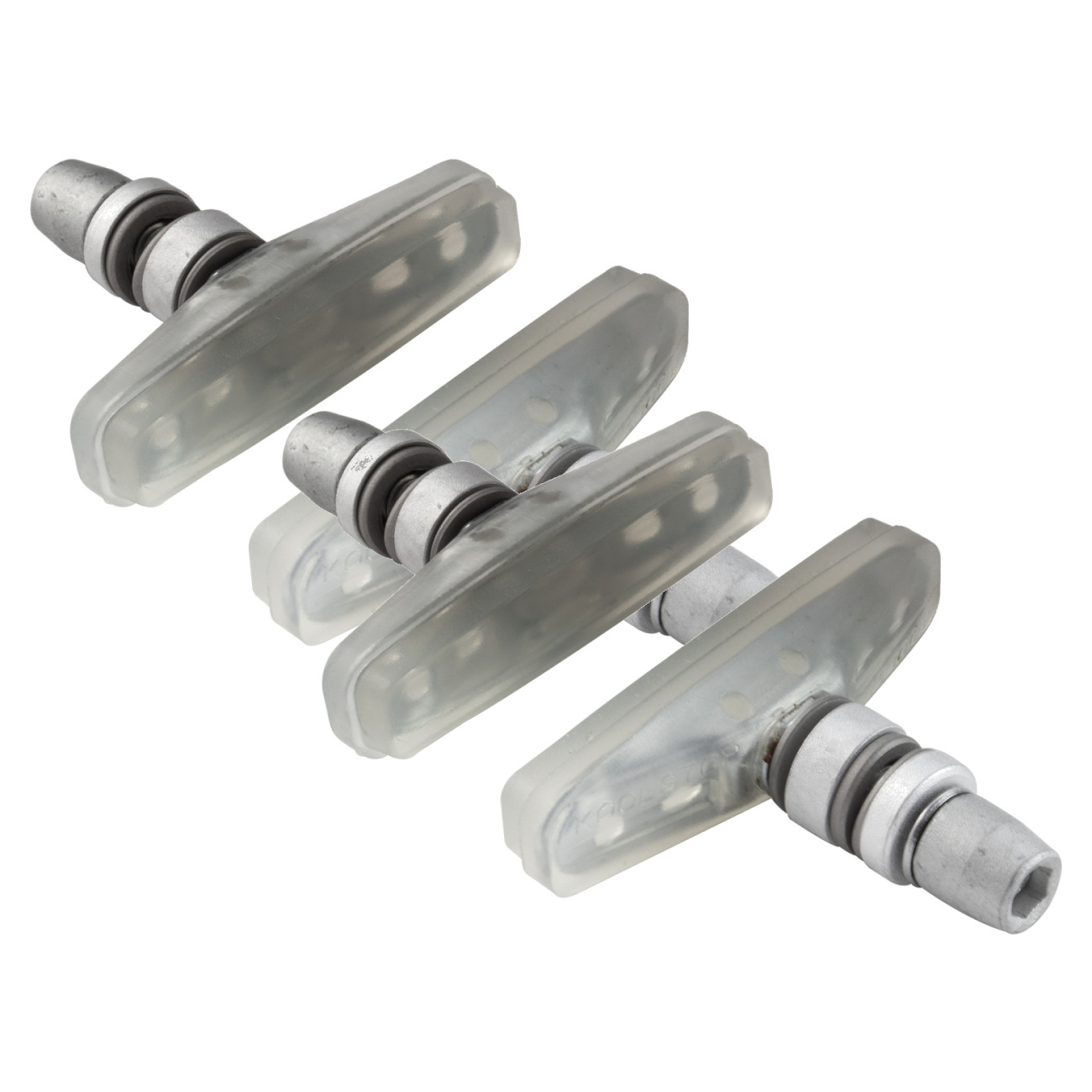 Flatland Threaded Koolstop 54mm BMX Flatland Brake Shoes Pair High-Grip 5490₽