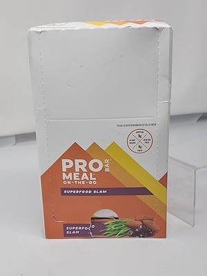 - MEAL Bar, Superfood Slam, Non-GMO, Gluten-Free, Healthy, Plant-Based, Whole...