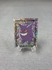 1999 Nintendo Merlin Collections Pokémon Sticker #S15 Gengar Prism Holographic
