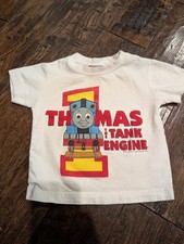 Vintage Kids 2T 1998 Thomas The Tank Engine T-shirt Winning Teee's 100 Cotton