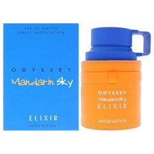 Odyssey Mandarin Sky Elixir by Armaf for Men 3.4 oz EDP Spray Limited New in Box