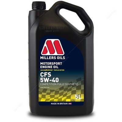 Motoröl MILLERS MOTORSPORT CFS 5W40 5L