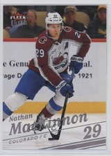 2025-26 Upper Deck Fleer Ultra SP Platinum 22/25 Nathan MacKinnon #102 1s2y