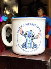 Disney Lilo and Stitch Coffee Tea Mug Ceramic
