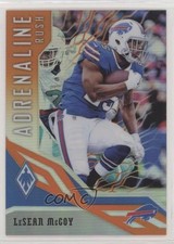 2018 Panini Phoenix Adrenaline Rush Orange 32/49 LeSean McCoy #19 02v3