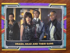 2022 Star Wars: Book Of Boba Fett Drash Skad & Their Gang #43 Purple