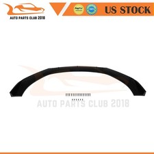 3pcs Fits Most Vehicles Universal Glossy Black Front Splitter Lip High Quality 3pcs Fits Most Vehicles Universal Glossy Black Front Splitter Lip High Quality