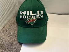 Minnesota Wild Hat Reebok Center Ice Collection NHL Hockey Baseball Cap S/M 