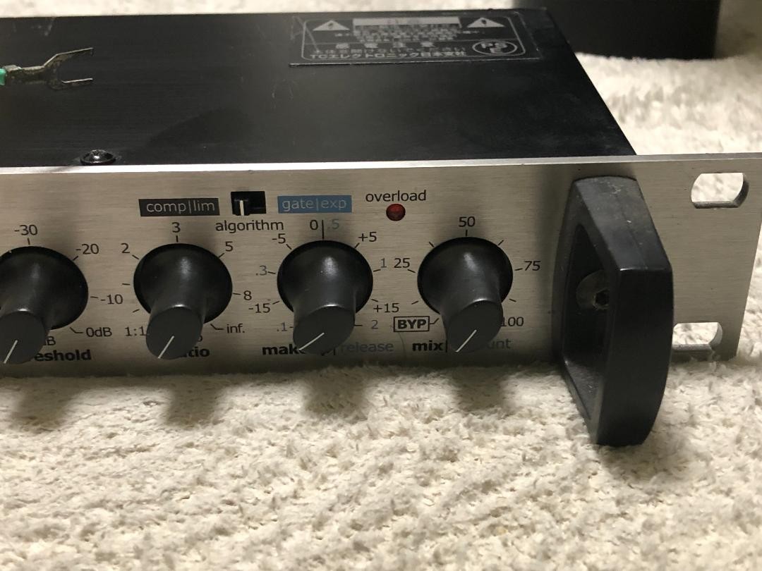 TC Electronic C300 Dual ステレオ Gate Comp 1 TC Electronic | Product | C300