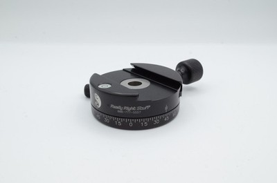 Really Right Stuff PCL-1 Knob Release Panning Clamp (Early Version)