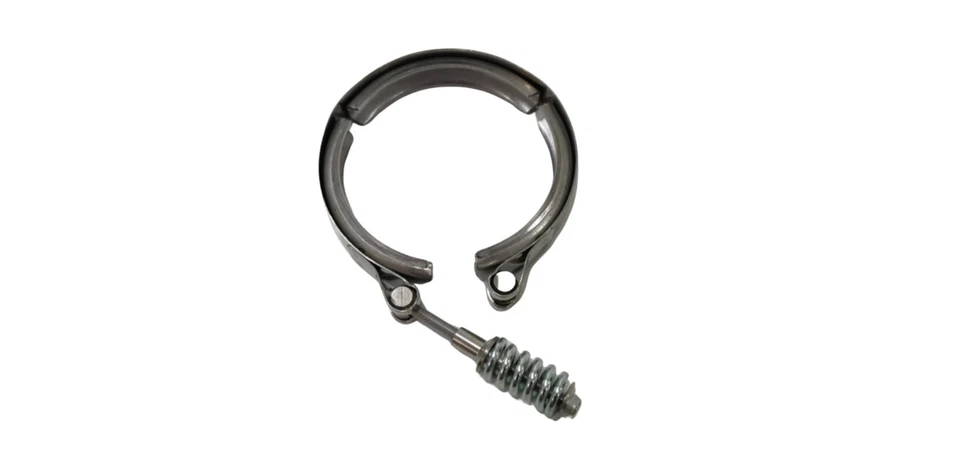 Se adapta a Audi R8 V8 4,2 L / V10 5,2 L 2007-2023 #420-251143 abrazadera de escape banda V Foto 4 de 4