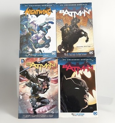 BATMAN VOL 1 2 5 DC Universe Rebirth Lot Nightwing Volume 5 Comic Books Gotham