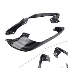 Winglet Fixed Spoiler Fairing Deflector Carbon Fiber FIT YAMAHA YZFR1 R1M 20-25
