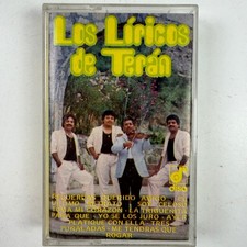 Los Líricos de Terán Cassette Disa DISA-1273 Norteño Cumbia Regional Mexican