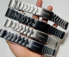 22/26mm Original Titanium Watch Band Strap For Garmin Fenix 8/7 7X 6X 5 Pro Plus