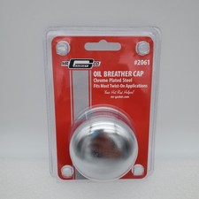 Mr Gasket 2061 Chrome Twist On Valve Cover Breather Oil Cap Universal Sbc Bbc V Mr Gasket 2061 Chrome Twist On Valve Cover Breather Oil Cap Universal Sbc Bbc V