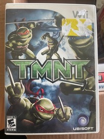 Nintendo Wii Family Bundle - 3 Wii Remotes, 3 Nunchucks, TMNT LEGO Harry Potter