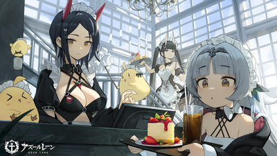 Girls Azur Lane Romana Manjuu Noshiro Ulrich Von Anime Poster 11x17in Wall Art