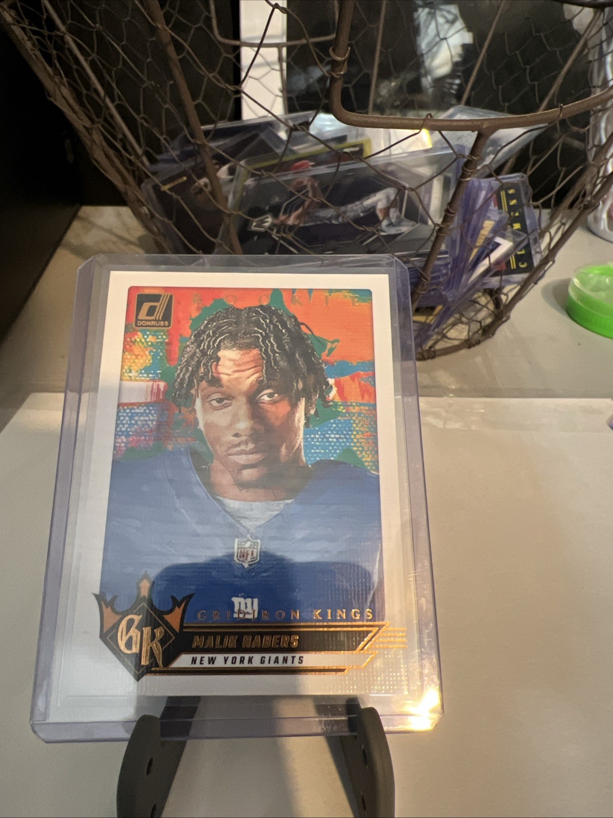 2024 Panini Donruss - Rookie Gridiron Kings Malik Nabers #11 (RC)