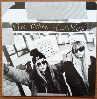 Free Kitten - Call Now  (Kim Gordon & Julie Cafritz; Ecstatic Peace! /Forced Exp