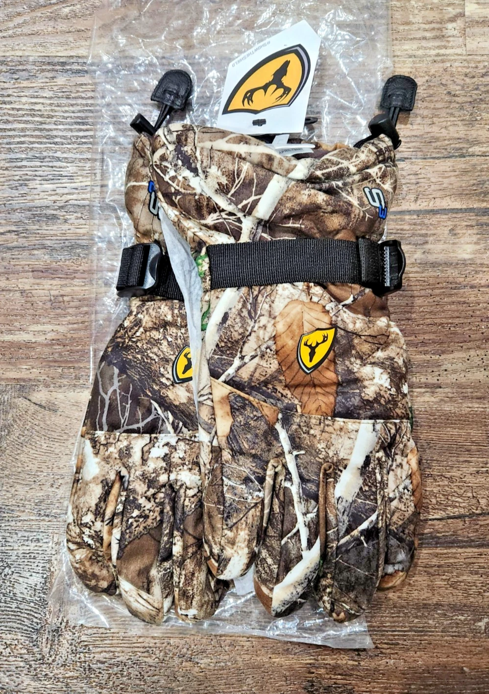 Scent Blocker Shield Series Waterproof Insulated Hunting Gloves Large NWT $50