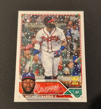 Topps 2023 Holiday Michael Harris II #H105 RC Variation Atlanta Braves MLB
