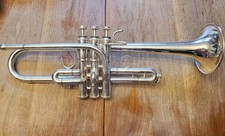 Trumpet in Eb and D made by Accent in Germany