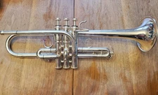 Trumpet in Eb and D made by Accent in Germany