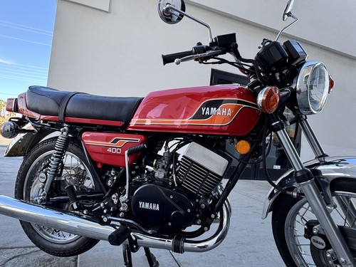 1976 Yamaha RD400 European Model 