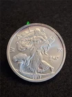 2017 ZOMBUCKS WALKER Currency of The Apocalypse 1oz UNC SILVER RND #MF-2284