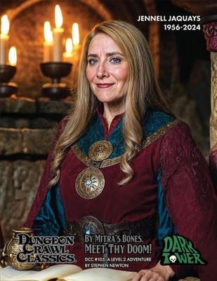 Dungeon Crawl Classics: Adv #105: By Mitras Bones AltCover - Goodman Games