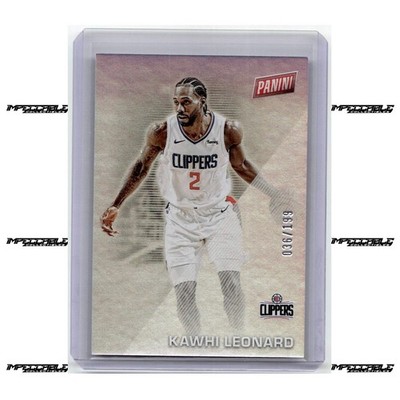 2022 Panini Father's Day - Holo #12 Kawhi Leonard /199