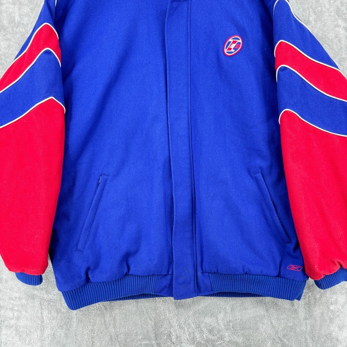 Vintage Reebok Jacket Mens 4XL Tall Allen Iverson The Answer I3