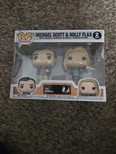 Funko Pop The Office: Michael Scott & Holly Flax Figure (2-Pack)