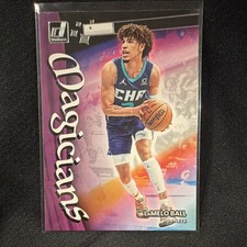 Panini Donruss Magicians LaMelo Ball #9 Charlotte Hornets Basketball 2022-23 NBA