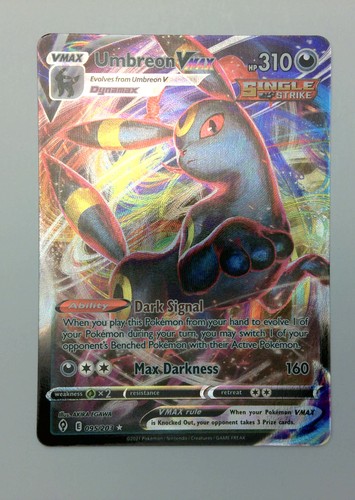 umbreon 95 evolving skies NM