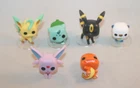 Funko Pocket Pop - Pokemon Advent Calendar Figures Espeon Umbreon - Lot of 6