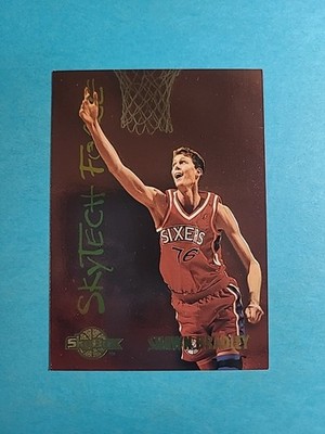Shawn Bradley 1995 Skybox Skytech Force Basketball Card # SF4 J6504