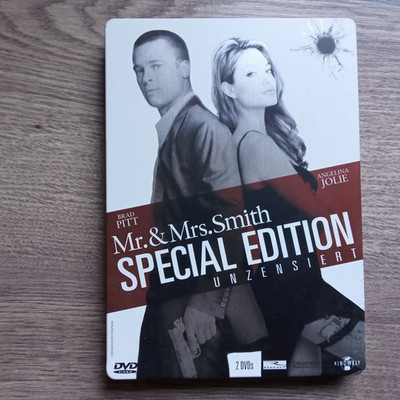 Mr. & Mrs. Smith - Special Edition 2DVD STEELBOX - Unzensiert