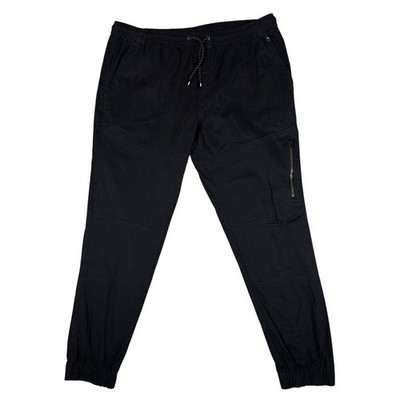 Tony Hawk Jogger Pants Mens XL Black Excellent HMP2585 Cargo Skate Stretch