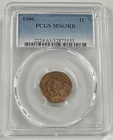 1906 Indian Head Cent PCGS MS63 RB