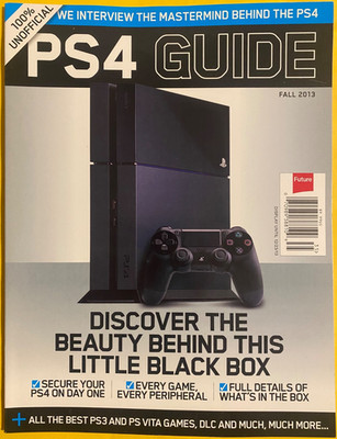 PLAYSTATION 4 GUIDE PS4 fall 2013 MARK CERNY hotline Miami METAL GEAR killzone