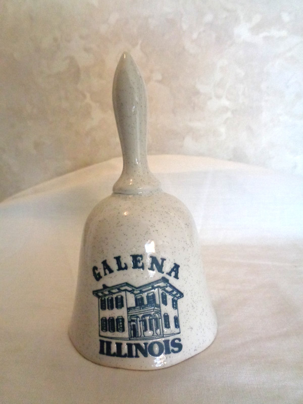 Galena Illinois Souvenir Bell (#6494)