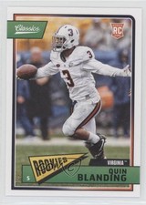 2018 Panini Classics Rookies Quin Blanding #264 n1u