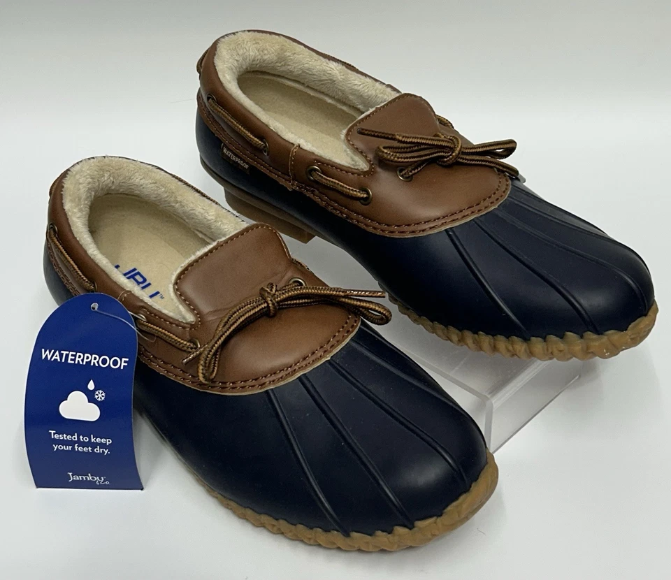 JBU на Jambu дождя туфли Гвен утка с подкладкой женский размер 9,5 М открытый зимний новый с Ярлыками - Изображение 2 из 4