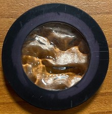 Textured glass gobo type 17 37mm with metal ring outside only 1mm