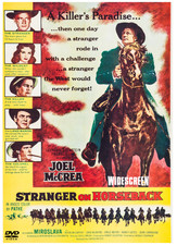 Stranger On Horseback  1955 DVD Wide COLOR Western  Joel McCrea  Kevin McCarthy