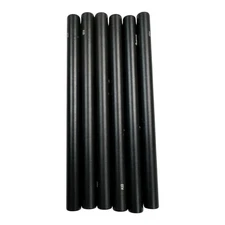 SmallRig A10 Rod 8 Inch Black Aluminum Alloy Accessory Extension 6 Pack