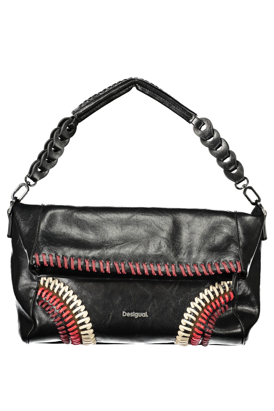 DESIGUAL BORSA DONNA NERO TAGLIA = UNI
