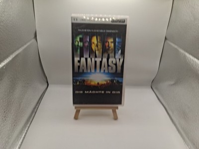 Final Fantasy - Die Mächte in Dir [UMD Universal Media Di... | DVD | Zustand gut